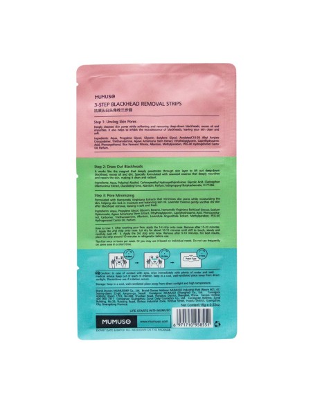 Bandelettes D'Élimination Des Points Noirs en 3 Étapes