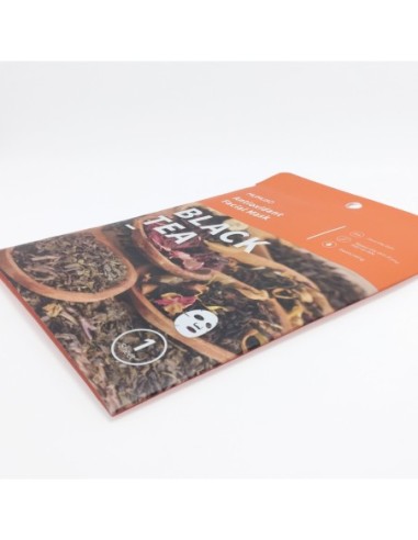 Masque Antioxydant Au Thé Noir