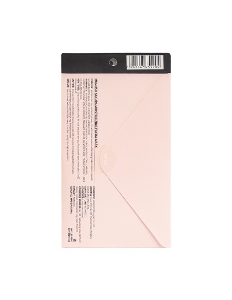 Masque Hydratant pour le Visage Mumuso Sakura