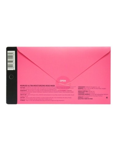 Masque à la Rose Ultra Hydratant