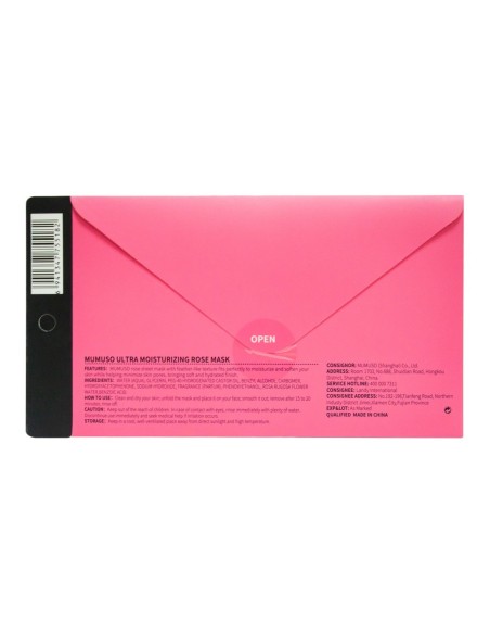 Masque à la Rose Ultra Hydratant