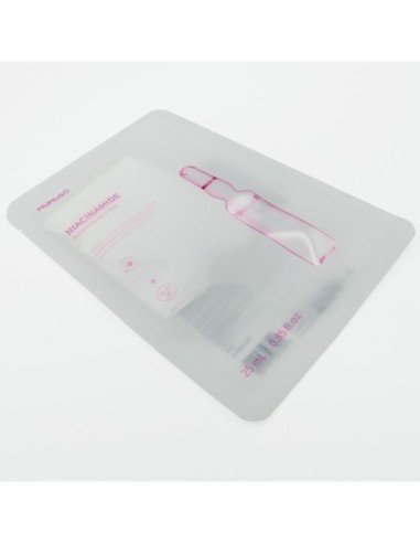 Masque Facial Éclaircissant à la Niacinamide