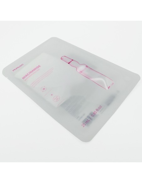 Masque Facial Éclaircissant à la Niacinamide