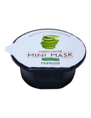 Masque de Nuit Hydratant à L'Aloe