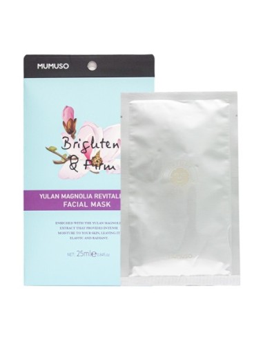 Masque Facial Revitalisant Au Magnolia Yulan