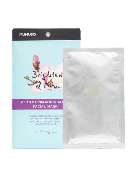 Masque Facial Revitalisant Au Magnolia Yulan
