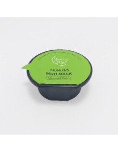 Masque de Boue Équilibrant la Peau à Base de Haricot Mungo