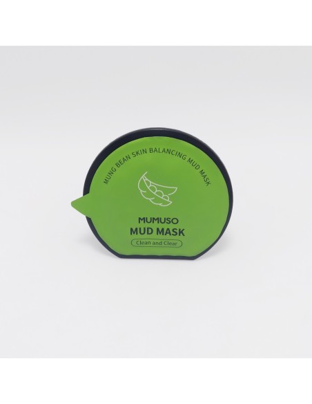 Masque de Boue Équilibrant la Peau à Base de Haricot Mungo