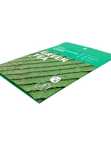 Masque Facial Hydratant et Controleur D'Huile Au Thé Vert