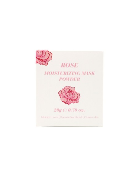 Masque Hydratant à la Rose en Poudre
