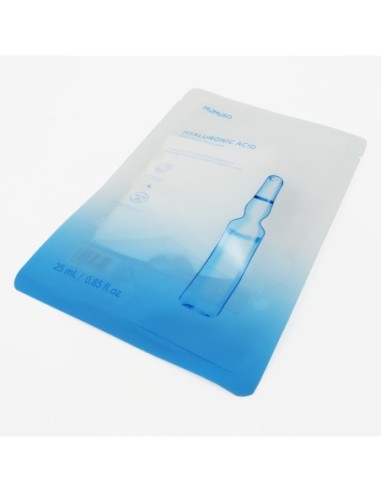 Masque Facial Hydratant à L'Acide Hyaluronique