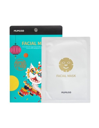 Masque Facial Hydratant aux Algues.