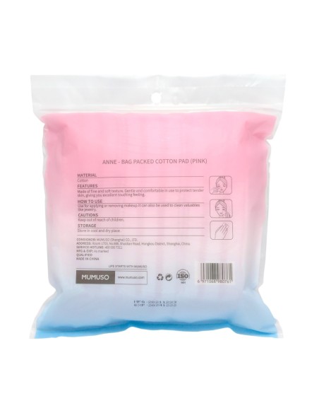 180Pcs Coton "Anne "