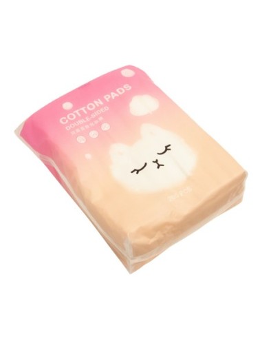 200 Tampons en Coton Double Face