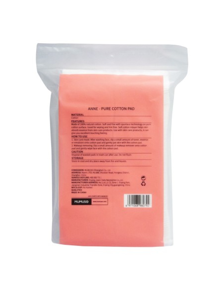 Coton Deux Faces "Anne" 180 Unités