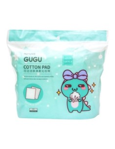 Coton Doux Gugu pour le Nettoyage de la Peau (100 Unités)