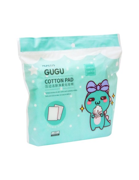Coton Doux Gugu pour le Nettoyage de la Peau (100 Unités)