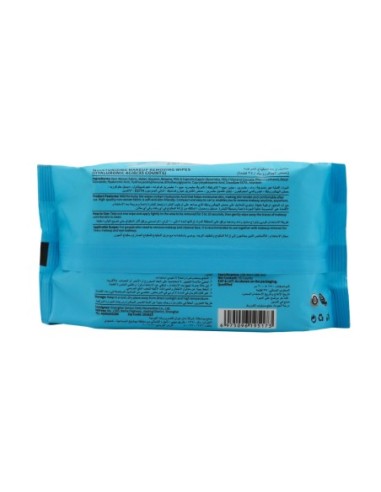 Lingettes Démaquillantes Hydratantes (Acide...