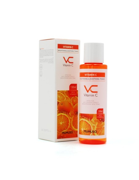 Tonique Éclaircissant et Apaisant à la Vitamine C