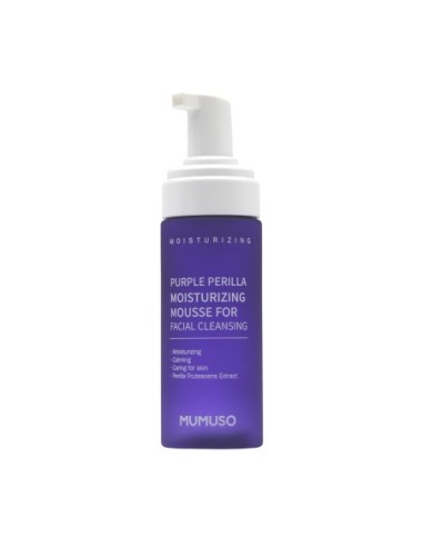 Mousse Hydratante pour le Visage Pérille Pourpre de Nankin