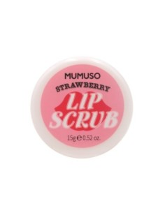 Gommage pour les Lèvres à la Fraise
