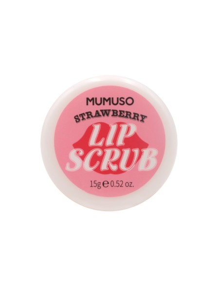Gommage pour les Lèvres à la Fraise