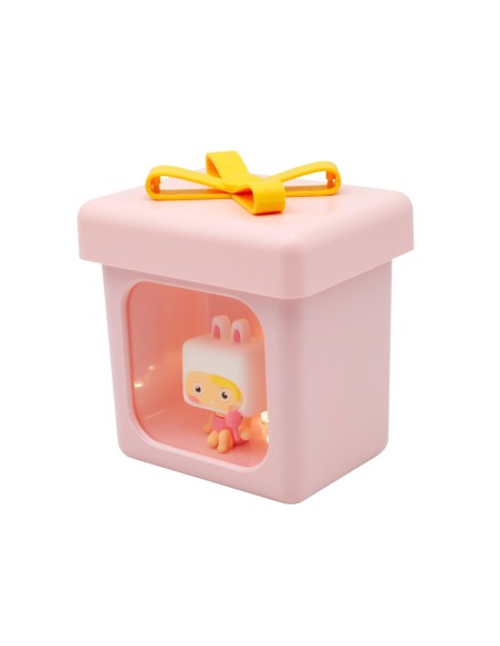 Jolie Veilleuse en Forme D'Animal de Compagnie (Rose)