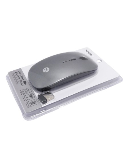 Souris Sans Fil Ultra-Mince (Grise）
