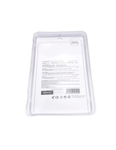 Souris Sans Fil Ultra-Mince (Grise）