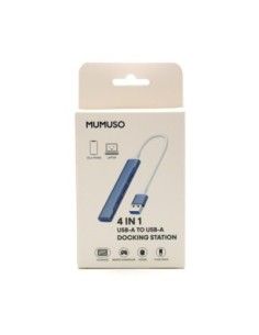 Station D'Accueil Usb-A 4 en 1