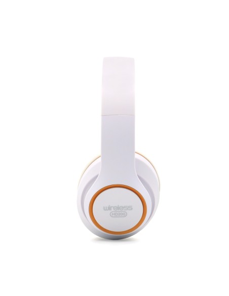 Casque Audio Sans Fil avec Réduction de Bruit (Blanc)