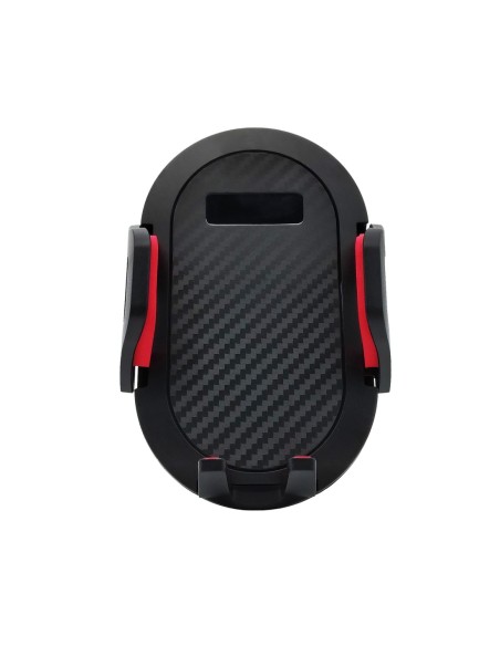 Support pour Téléphone Portable (Noir/Rouge)