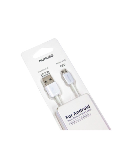 Câble Usb de Haute Qualite pour Android --2.1A/(Blanc)