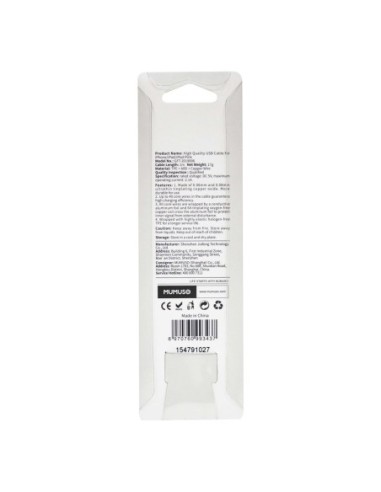 Câble Lightning pour Iphone-Rose