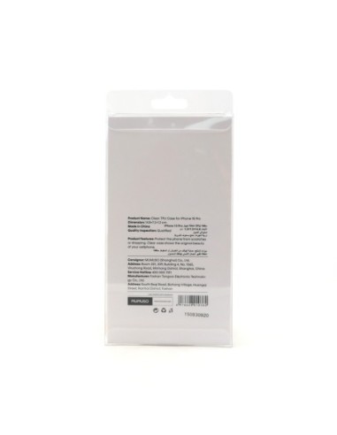 Coque en Tpu Transparente pour Iphone 15 Pro