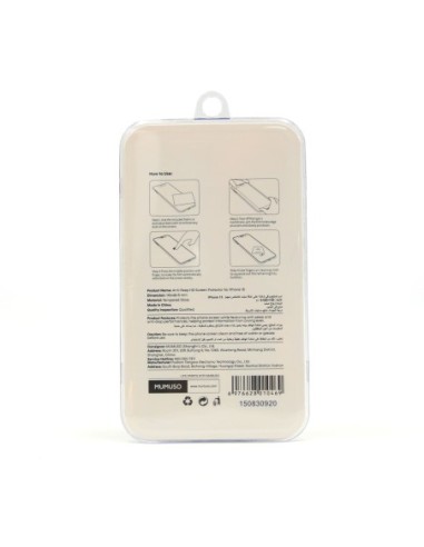 Protège-Écran Anti-Espion Hd pour Iphone 15.