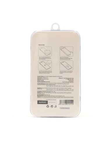 Protège-Écran Anti-Statique en Verre Trempé...