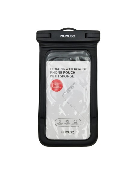 Support de Pochette de Téléphone Étanche Flottant- Étui de Téléphone Flottant avec Brassard de Lanière