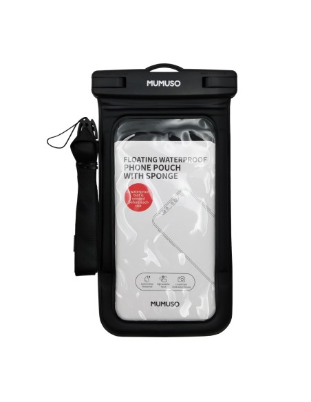 Support de Pochette de Téléphone Étanche Flottant- Étui de Téléphone Flottant avec Brassard de Lanière