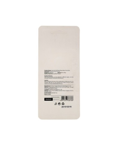 Support D'Anneau pour Téléphone Portable en...