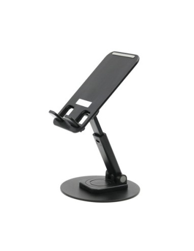 Support Rotatif pour Téléphone de Bureau (Noir)