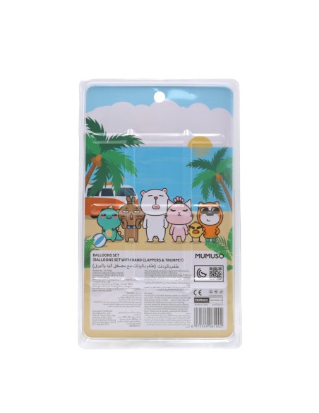 Jeu de Ballons (Jeu de Ballons avec Applaudisseurs et Trompette)