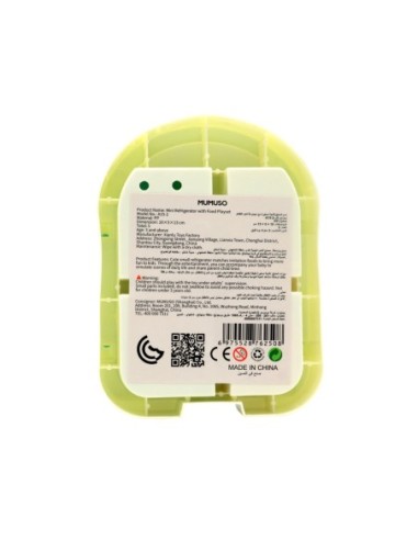 Jeu Mini Réfrigérateur avec Nourriture