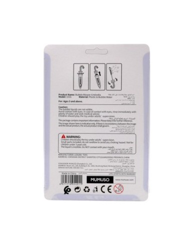 Parapluies à Bulle (Lot de 4)