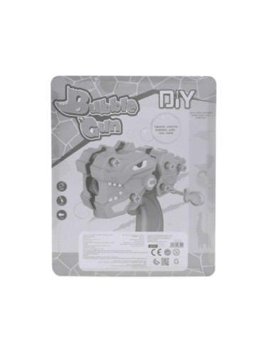 Pistolet à Bulles Dinosaure (Assemblage Diy)