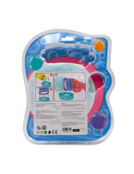 Machine Électrique à Bulles