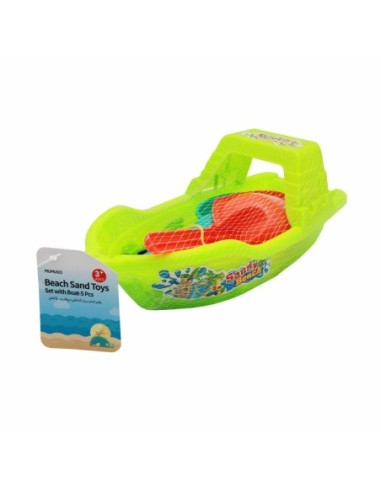 Jouet de Plage Bateau - 5 Pcs