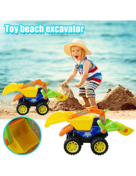 Jouet de Plage - Véhicule de Construction/S