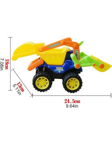 Jouet de Plage - Véhicule de Construction/S