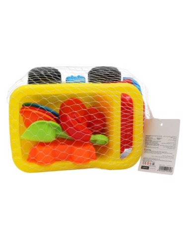 Jouet de Plage Camion - 7 Pièces